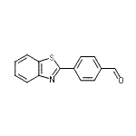 CAS#: 2182-80-1， 4-(1,3-Benzothiazol-2-Yl)Benzaldehyde