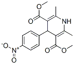 CAS#: 21829-09-4， Dimethyl 2,6-Dimethyl-4-(4-Nitrophenyl)-1,4-Dihydropyridine-3,5-Dicarboxylate
