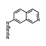 CAS#: 218301-40-7， 7-Azidoisoquinoline