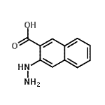 CAS#: 218302-11-5， 3-Hydrazino-2-Naphthoic Acid