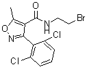 CAS#: 218456-06-5， N-(2-Bromoethyl)-3-(2,6-Dichlorophenyl)-5-Methyl-1,2-Oxazole-4-Carboxamide