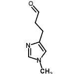 CAS#: 218595-14-3， 3-(1-Methyl-1H-Imidazol-4-Yl)Propanal