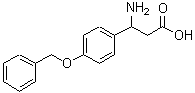 CAS#: 218608-77-6， 3-Amino-3-[4-(Benzyloxy)Phenyl]Propanoic Acid