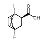 CAS#: 218624-39-6， (1R,4S,5S)-2-Oxabicyclo[2.2.2]Octane-5-Carboxylic Acid