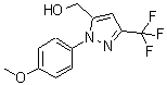 CAS#: 218631-47-1， [1-(4-Methoxyphenyl)-3-(Trifluoromethyl)-1H-Pyrazol-5-Yl]Methanol