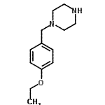 CAS#: 21867-70-9， 1-(4-Ethoxybenzyl)Piperazine