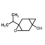 CAS#: 218786-63-1， 5-Isopropyl-4-Oxatricyclo[5.1.0.0<Sup>3,5</Sup>]Octan-1-Ol