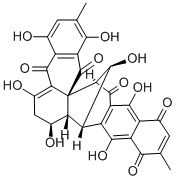 CAS#: 21884-47-9， Rubroskyrin