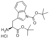 CAS#: 218938-67-1， 1-[(1,1-Dimethylethoxy)Carbonyl]-L-Tryptophan 1,1-Dimethylethyl Ester Monohydrochloride