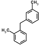 CAS#: 21895-13-6， 1-Methyl-2-(3-Methylbenzyl)Benzene