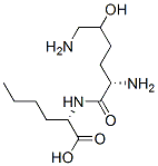 CAS#: 21895-67-0， delta-Hydroxylysylnorleucine