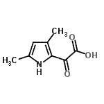 CAS#: 21898-46-4， (3,5-Dimethyl-1H-Pyrrol-2-Yl)(Oxo)Acetic Acid
