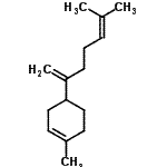 CAS#: 21902-26-1， 1-Methyl-4-(6-Methyl-1,5-Heptadien-2-Yl)Cyclohexene