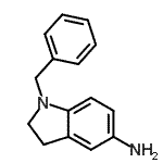 CAS#: 21909-45-5， 1-Benzyl-5-Indolinamine