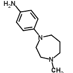 CAS 登录号：219132-82-8， 4-(4-甲基-1,4-二氮杂环庚-1-基)苯胺