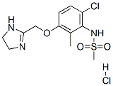 CAS#: 219311-43-0， N-[6-Chloro-3-(4,5-Dihydro-1H-Imidazol-2-Ylmethoxy)-2-Methyl-Phenyl]Methanesulfonamide Hydrochloride