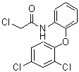 CAS#: 219314-77-9， 2-Chloro-N-[2-(2,4-Dichlorophenoxy)Phenyl]Acetamide
