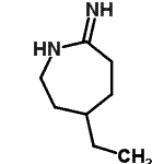 CAS#: 219477-60-8， 4-Ethyl-3,4,5,6-Tetrahydro-2H-Azepin-7-Amine
