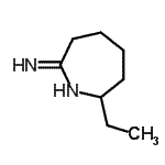 CAS#: 219477-68-6， 2-Ethyl-3,4,5,6-Tetrahydro-2H-Azepin-7-Amine