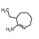 CAS#: 219477-69-7， 6-Ethyl-3,4,5,6-Tetrahydro-2H-Azepin-7-Amine