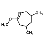 CAS#: 219478-12-3， 7-Methoxy-3,5-Dimethyl-3,4,5,6-Tetrahydro-2H-Azepine