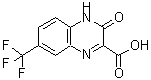 CAS#: 219485-21-9， 3,4-Dihydro-3-Oxo-7-(Trifluoromethyl)-2-Quinoxalinecarboxylic Acid
