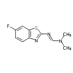 CAS#: 219499-56-6， N'-(6-Fluoro-1,3-benzothiazol-2-yl)-N,N-dimethylimidoformamide