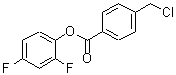 CAS#: 219500-09-1， 2,4-Difluorophenyl 4-(Chloromethyl)Benzoate