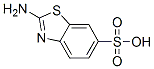 structure of CAS# 21951-32-6, 2-Aminobenzothiazole-6-Sulphonic Acid;2-Aminobenzothiazole-6-Sulphonic Acid;6-Benzothiazolesulfonic Acid, 2-Amino-