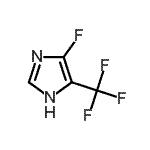 CAS#: 219534-91-5， 4-Fluoro-5-(Trifluoromethyl)-1H-Imidazole