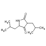 CAS#: 219542-06-0， 3,5-Diisobutyl-2,4-Pyrrolidinedione