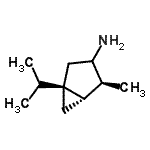 CAS#: 219572-74-4， (1R,4S,5S)-1-Isopropyl-4-Methylbicyclo[3.1.0]Hexan-3-Amine