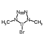 CAS#: 21960-50-9， 5-Bromo-1,4-dimethyl-4,5-dihydro-1H-tetrazaborole