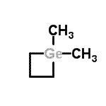 CAS#: 21961-74-0， 1,1-Dimethylgermetane