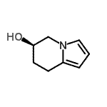 CAS#: 219666-96-3， (6R)-5,6,7,8-Tetrahydro-6-Indolizinol