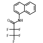 CAS#: 21970-67-2， 2,2,3,3,3-Pentafluoro-N-(1-Naphthyl)Propanamide