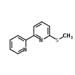 CAS#: 219753-23-8， 6-(Methylsulfanyl)-2,2'-Bipyridine