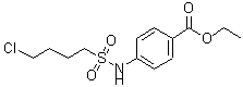 CAS#: 219793-79-0， Ethyl 4-{[(4-Chlorobutyl)Sulfonyl]Amino}Benzoate