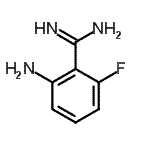 CAS#: 219843-29-5， 2-Amino-6-Fluorobenzenecarboximidamide