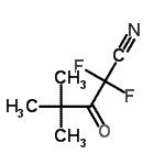 CAS#: 219866-68-9， 2,2-Difluoro-4,4-Dimethyl-3-Oxopentanenitrile
