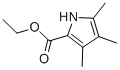 structure of CAS# 2199-46-4, Ethyl 3,4,5-Trimethyl-1H-Pyrrole-2-Carboxylate;3,4,5-Trimethyl-1H-Pyrrole-2-Carboxylic Acid Ethyl Ester;Eu-0079419;A0600/0027758