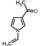 CAS#: 219910-55-1， 1-(1-Vinyl-1H-Pyrrol-3-Yl)Ethanone