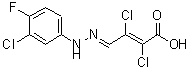 CAS#: 219929-44-9， (2E,4E)-2,3-Dichloro-4-[(3-Chloro-4-Fluorophenyl)Hydrazono]-2-Butenoic Acid