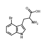 CAS#: 219943-61-0， 4-Bromotryptophan