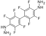 structure of CAS# 2200-68-2, [2,3,5,6-Tetrafluoro-4-(2,3,5,6-Tetrafluoro-4-Hydrazinylphenyl)Phenyl]Hydrazine;[2,3,5,6-Tetrafluoro-4-(2,3,5,6-Tetrafluoro-4-Hydrazino-Phenyl)Phenyl]Hydrazine;[2,3,5,6-Tetrafluoro-4-(2,3,5,6-Tetrafluoro-4-Hydrazinophenyl)Phenyl]Hydrazine;[2,3,5,6-Tetrafluoro-4-(2,3,5,6-Tetrafluoro-4-Hydrazinyl-Phenyl)Phenyl]Hydrazine