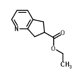 CAS#: 220001-84-3， Ethyl 6,7-Dihydro-5H-Cyclopenta[b]Pyridine-6-Carboxylate