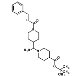CAS#: 220031-89-0， Benzyl 4-[Amino(4-{[(2-Methyl-2-Propanyl)Oxy]Carbonyl}-1-Piperidinyl)Methyl]-1-Piperidinecarboxylate
