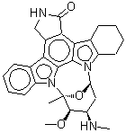 CAS#: 220038-19-7， (2S,3R,4R,6R)-3-Methoxy-2-Methyl-4-(Methylamino)-29-Oxa-1,7,17-Triazaoctacyclo[12.12.2.1<Sup>2,6</Sup>.0<Sup>7,28</Sup>.0<Sup>8,13</Sup>.0<Sup>15,19</Sup>.0<Sup>20,27</Sup>.0<Sup>21,26</Sup>]Nonacosa-8(13),14,19,21,23,25,27-Heptaen-16-One