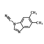 CAS#: 220075-77-4， 5,6-Dimethyl-1H-Benzimidazole-1-Carbonitrile