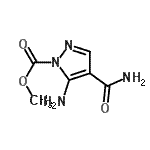 CAS#: 220131-61-3， Methyl 5-Amino-4-Carbamoyl-1H-Pyrazole-1-Carboxylate